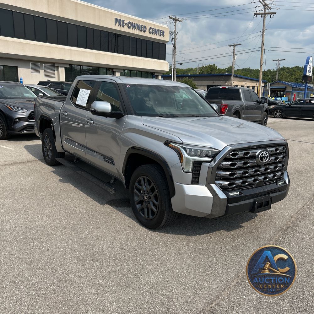 2025 Toyota Tundra Platinum