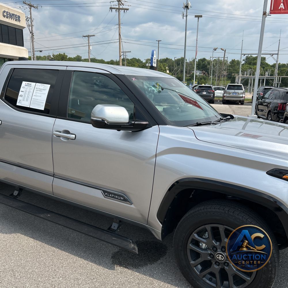 2025 Toyota Tundra Platinum