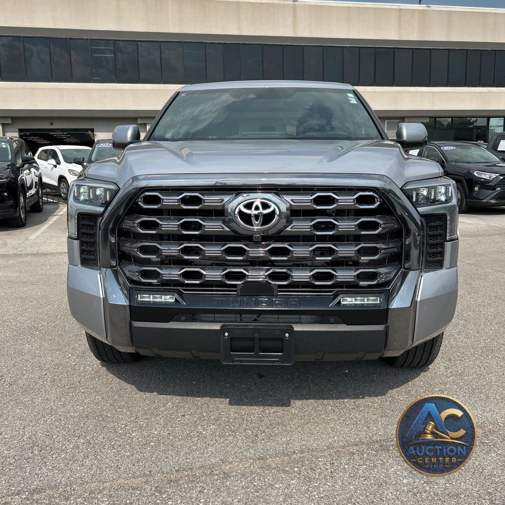 2025 Toyota Tundra Platinum