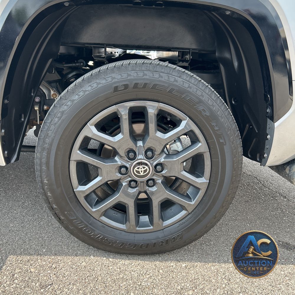 2025 Toyota Tundra Platinum