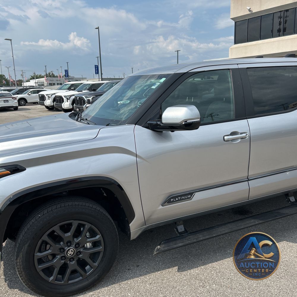 2025 Toyota Tundra Platinum