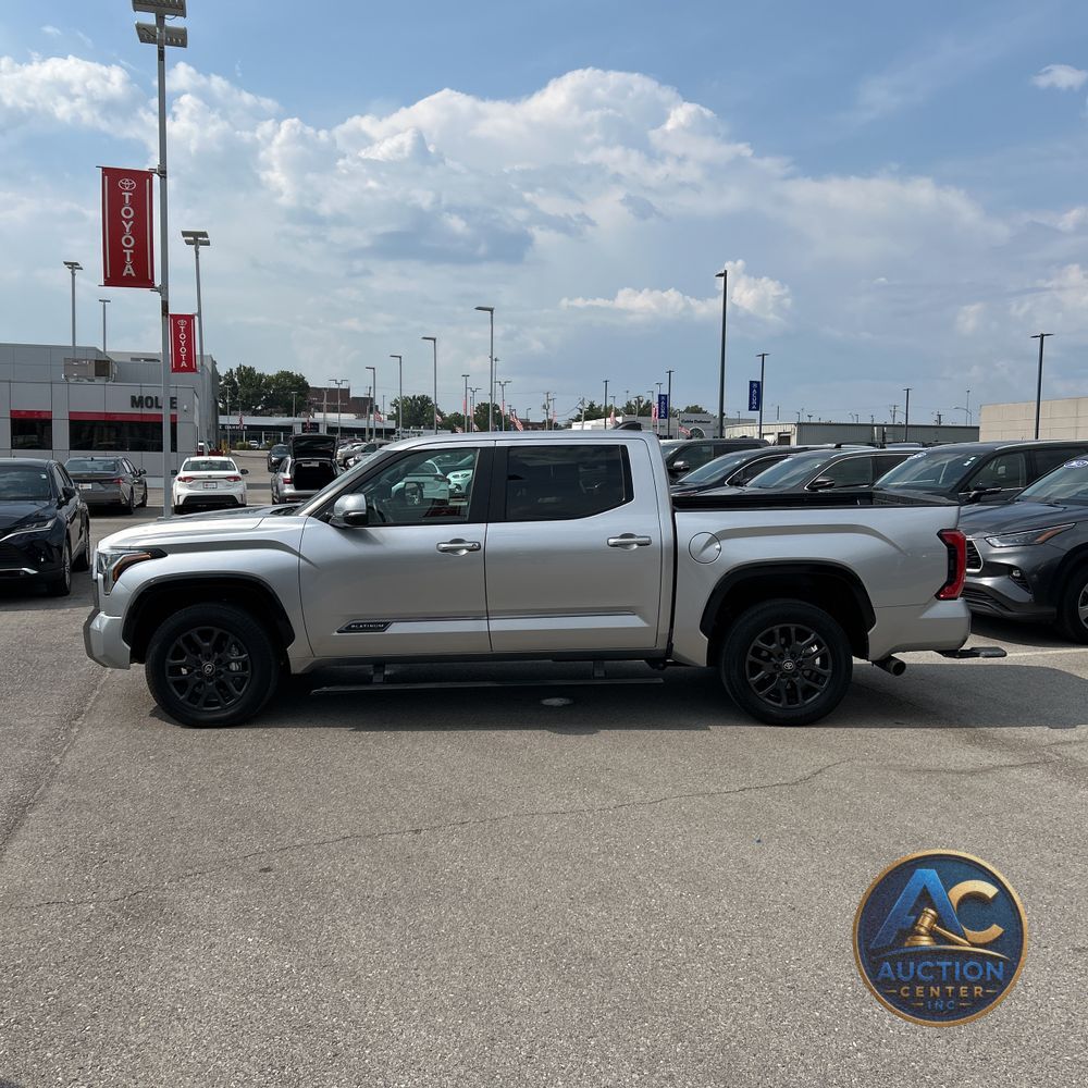 2025 Toyota Tundra Platinum