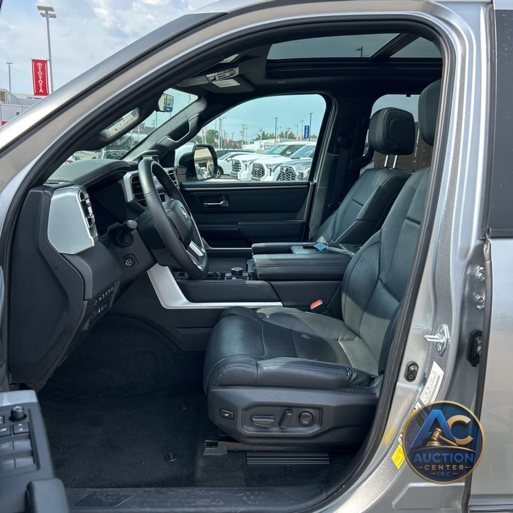 2025 Toyota Tundra Platinum