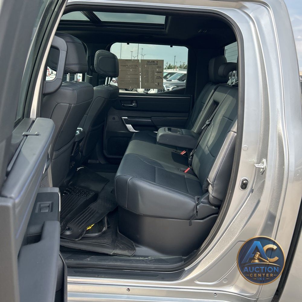 2025 Toyota Tundra Platinum