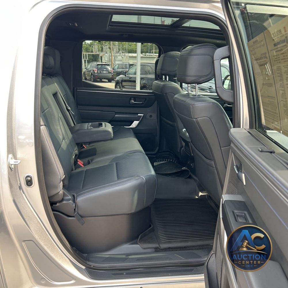 2025 Toyota Tundra Platinum