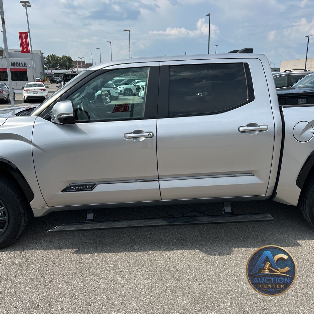 2025 Toyota Tundra Platinum