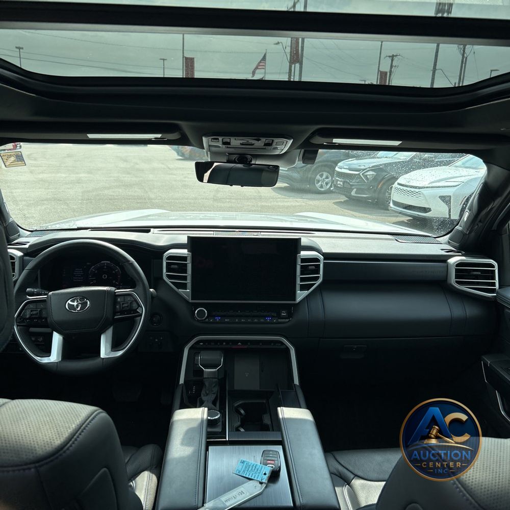 2025 Toyota Tundra Platinum