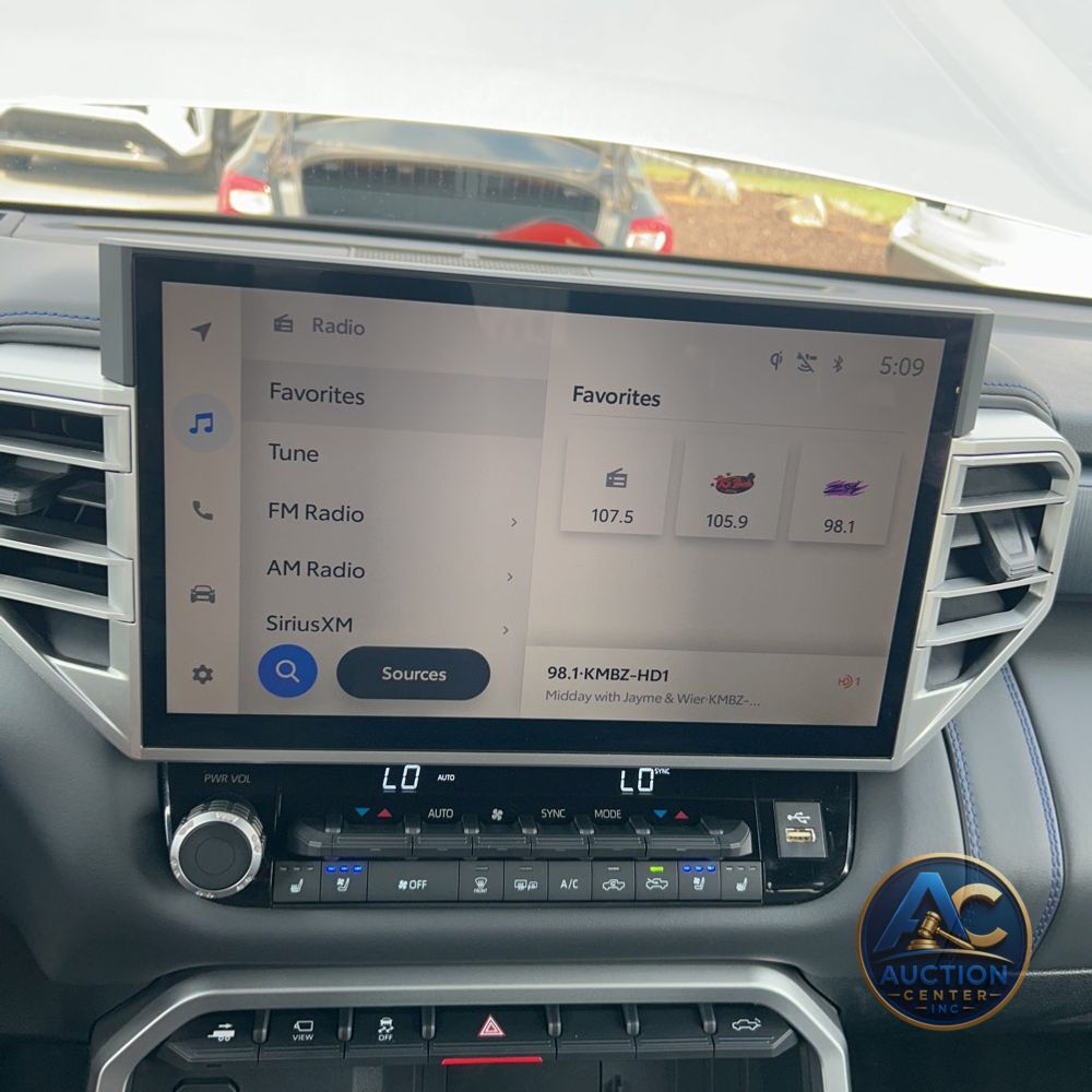 2025 Toyota Tundra Platinum