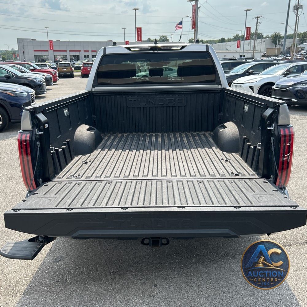 2025 Toyota Tundra Platinum