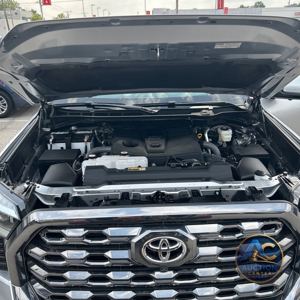 2025 Toyota Tundra Platinum