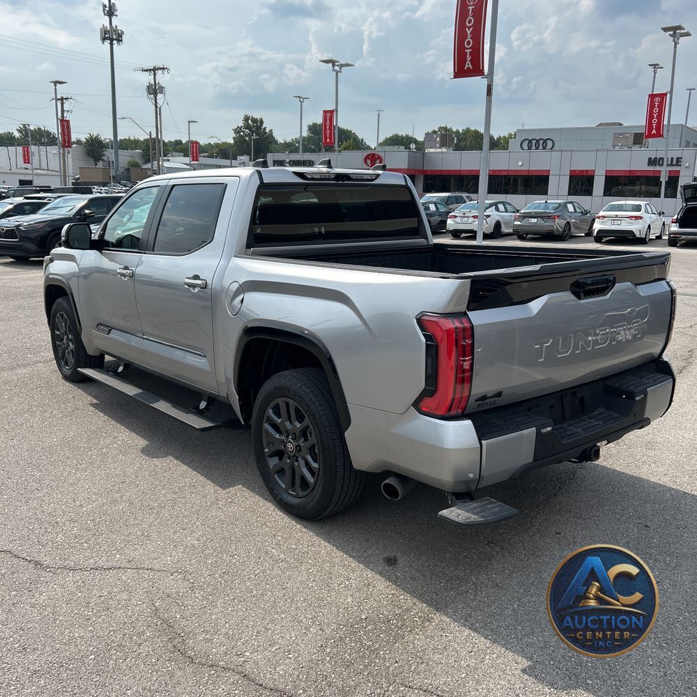 2025 Toyota Tundra Platinum