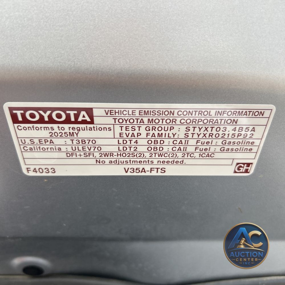 2025 Toyota Tundra Platinum