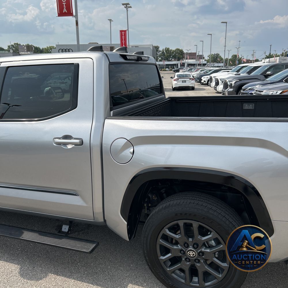 2025 Toyota Tundra Platinum