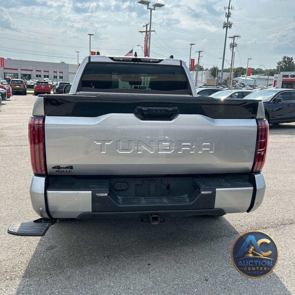 2025 Toyota Tundra Platinum