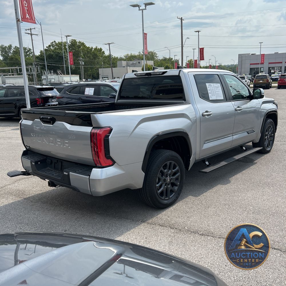 2025 Toyota Tundra Platinum
