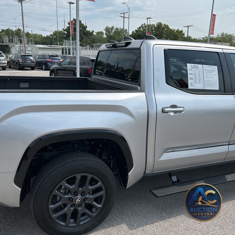2025 Toyota Tundra Platinum