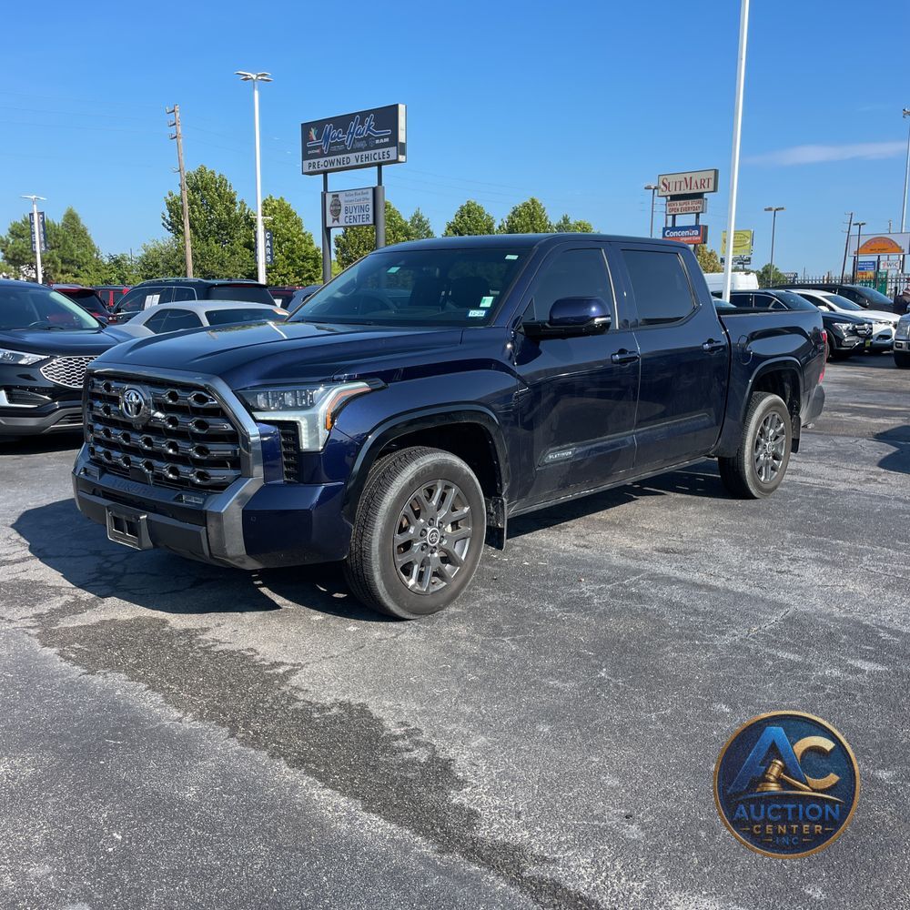 2024 Toyota Tundra Platinum