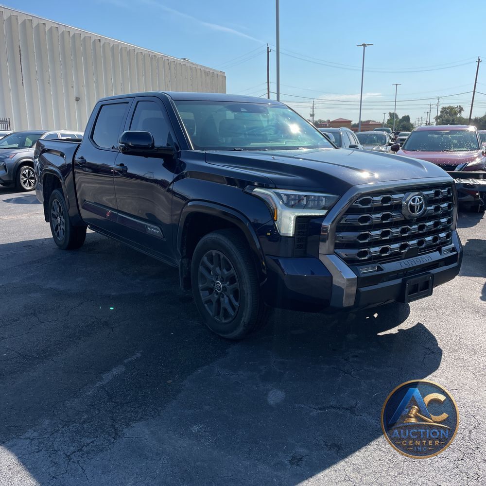 2024 Toyota Tundra Platinum