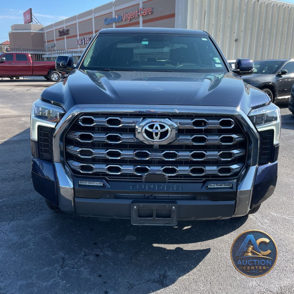 2024 Toyota Tundra Platinum
