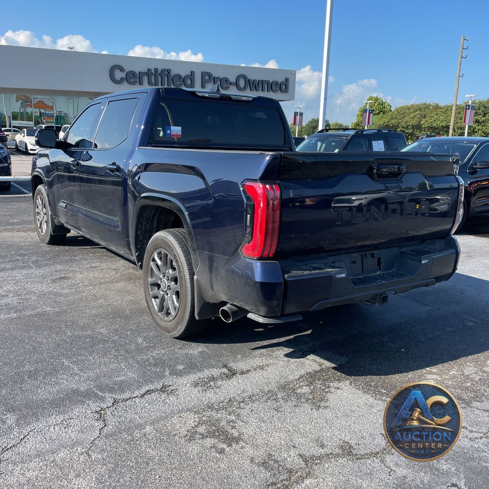 2024 Toyota Tundra Platinum