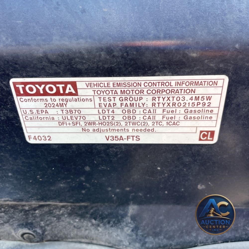 2024 Toyota Tundra Platinum