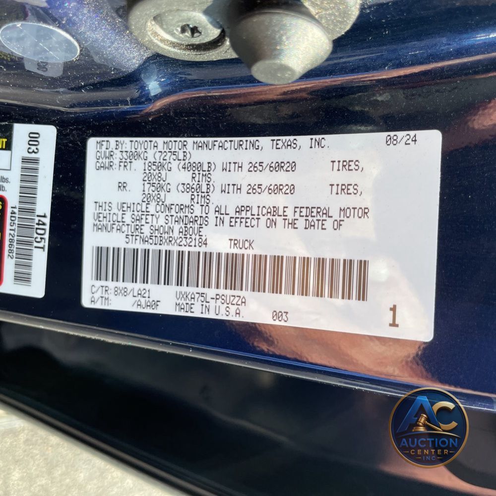 2024 Toyota Tundra Platinum