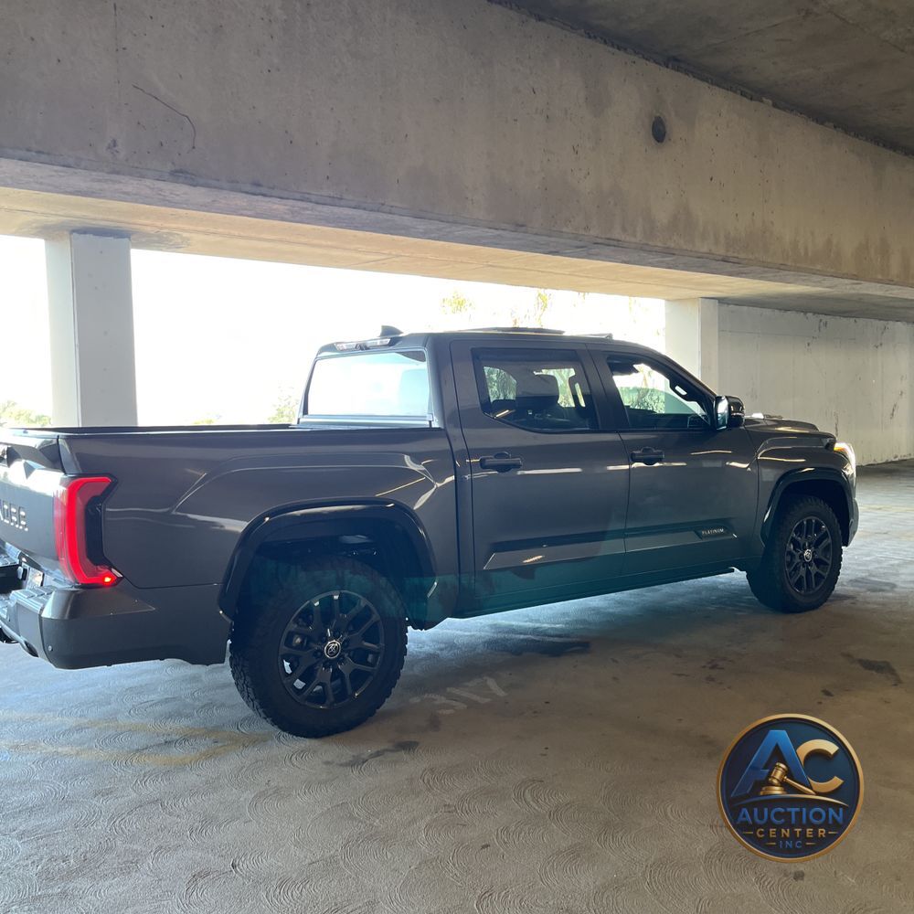2024 Toyota Tundra Platinum HV