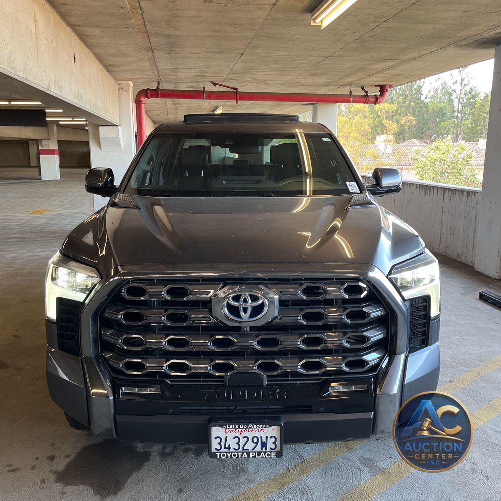 2024 Toyota Tundra Platinum HV