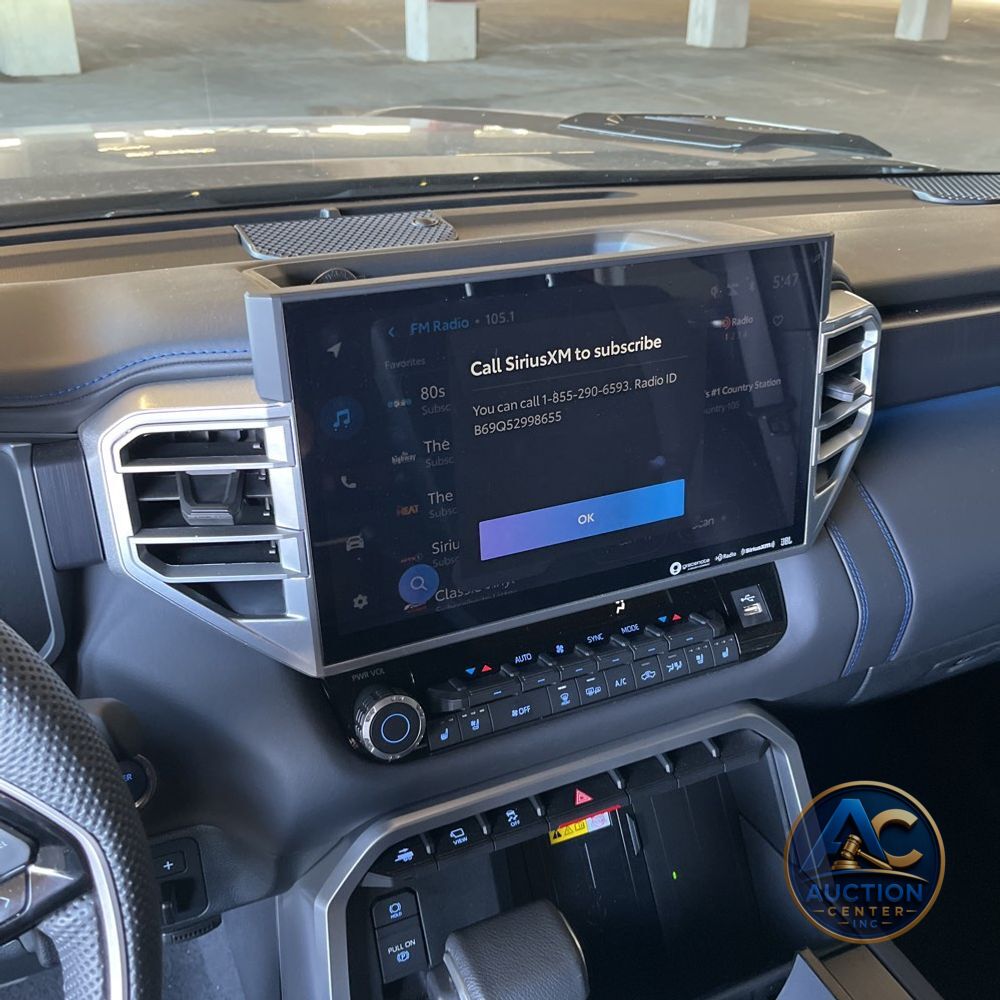 2024 Toyota Tundra Platinum HV