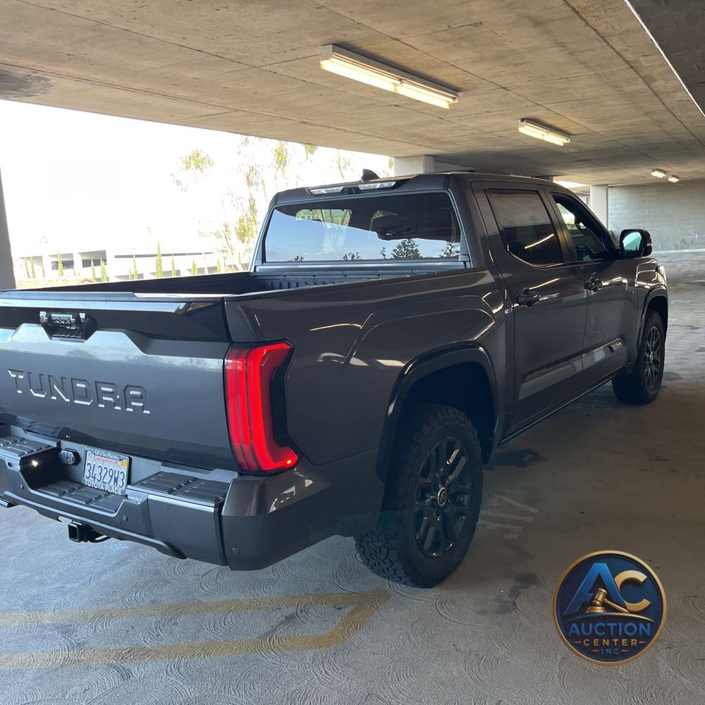 2024 Toyota Tundra Platinum HV
