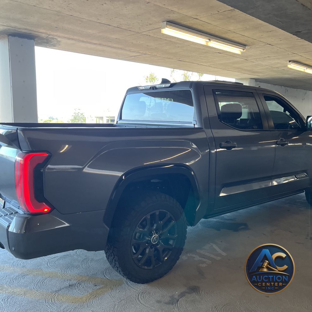 2024 Toyota Tundra Platinum HV