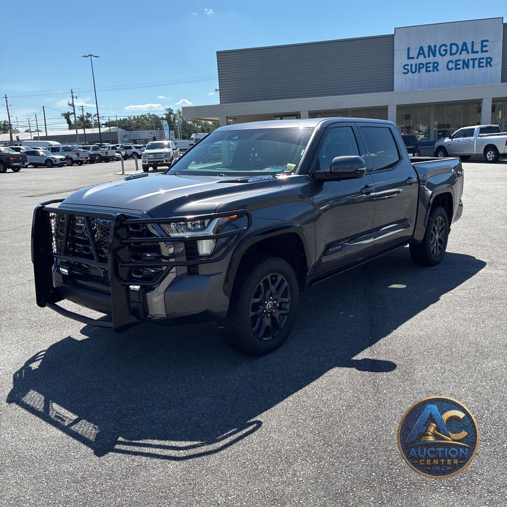2022 Toyota Tundra Platinum HV