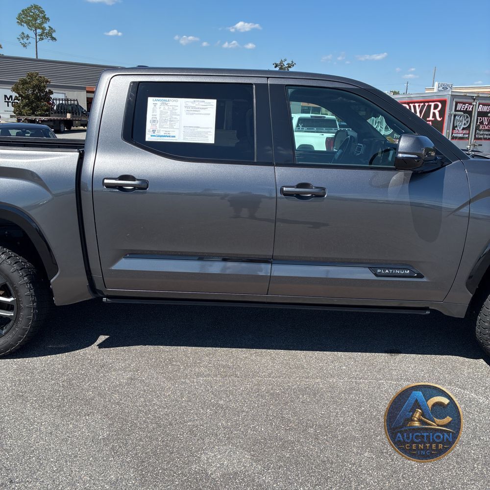 2022 Toyota Tundra Platinum HV