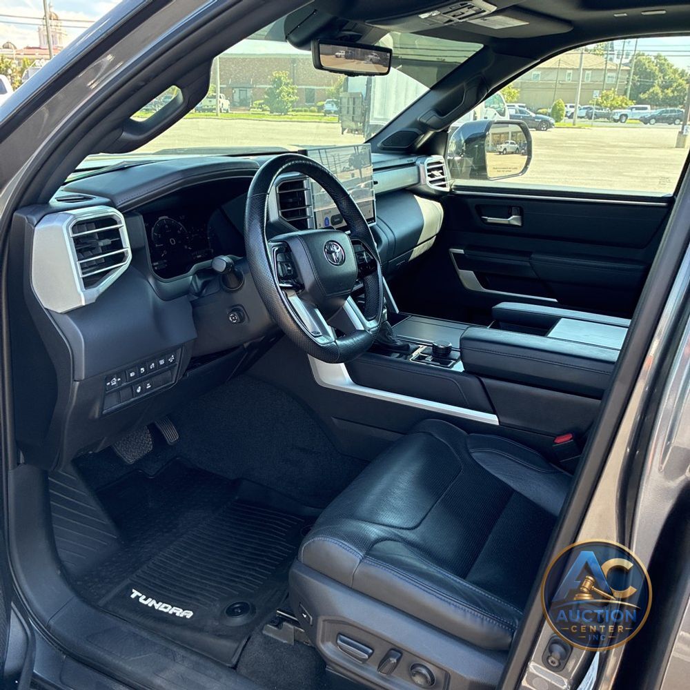 2022 Toyota Tundra Platinum HV