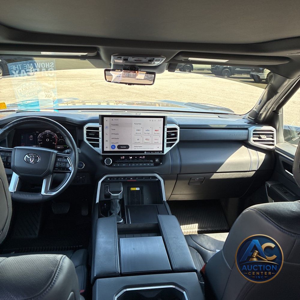 2022 Toyota Tundra Platinum HV