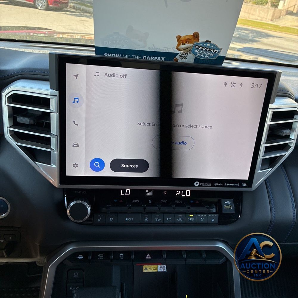 2022 Toyota Tundra Platinum HV