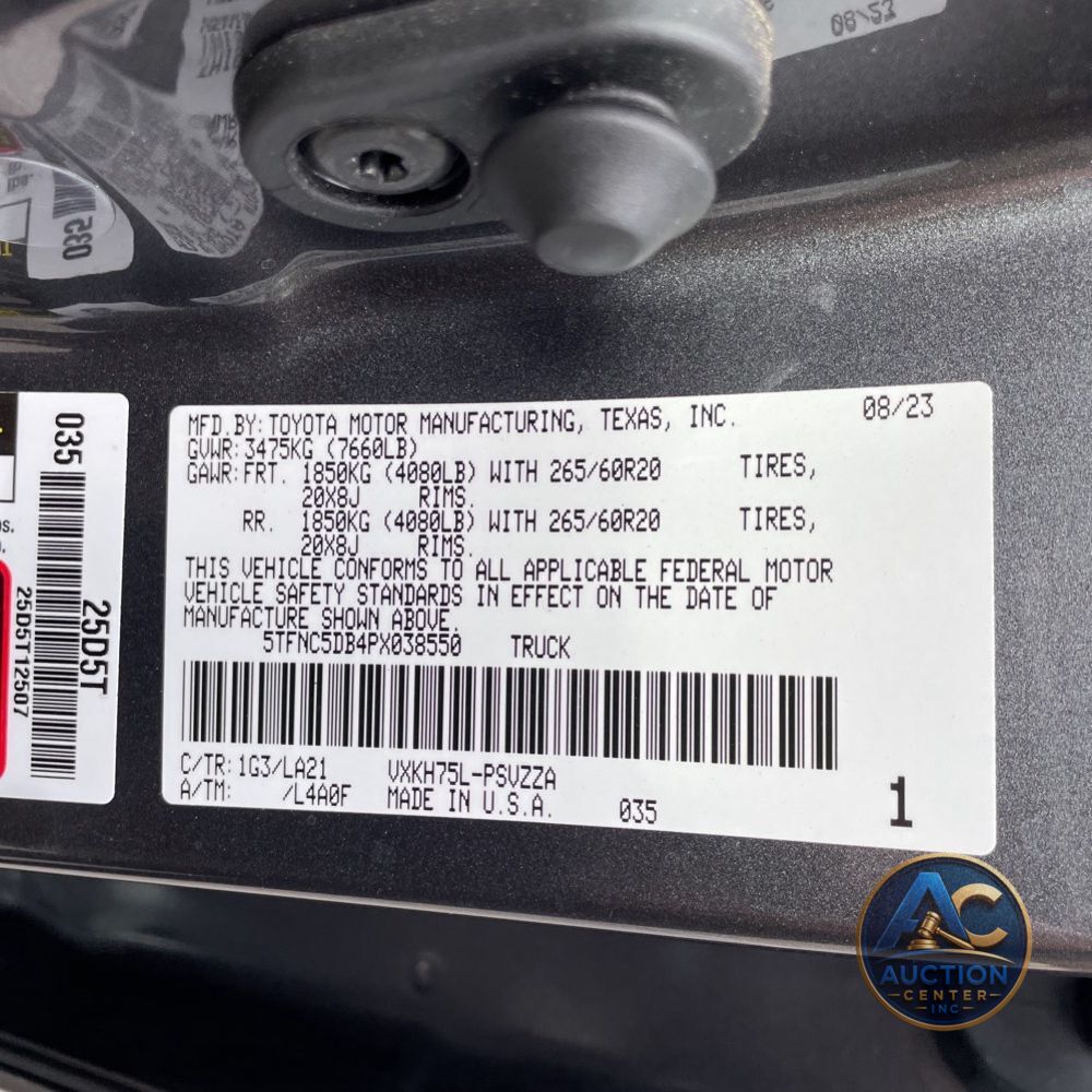 2023 Toyota Tundra Platinum HV