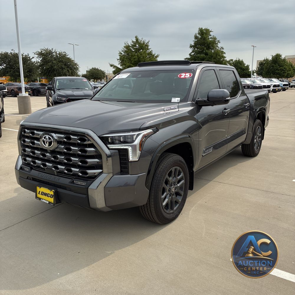 2025 Toyota Tundra Platinum HV