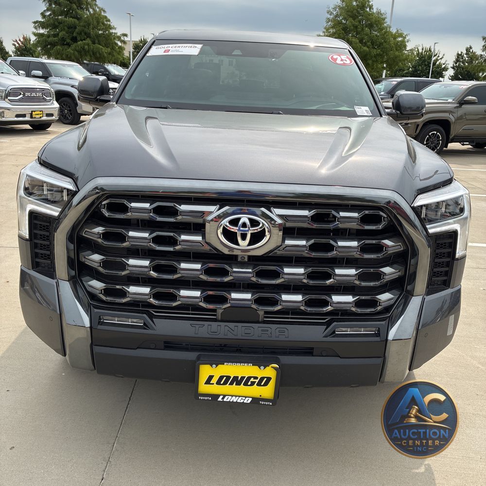 2025 Toyota Tundra Platinum HV
