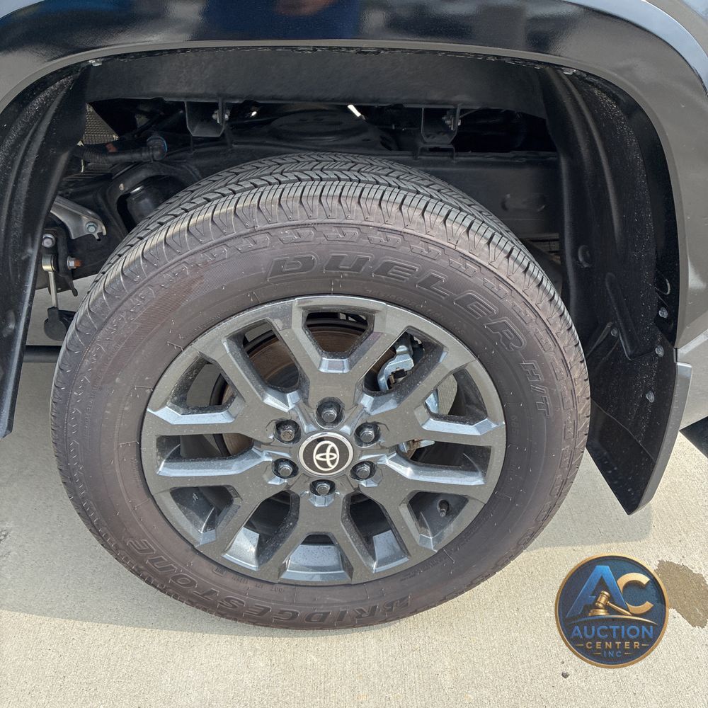 2025 Toyota Tundra Platinum HV