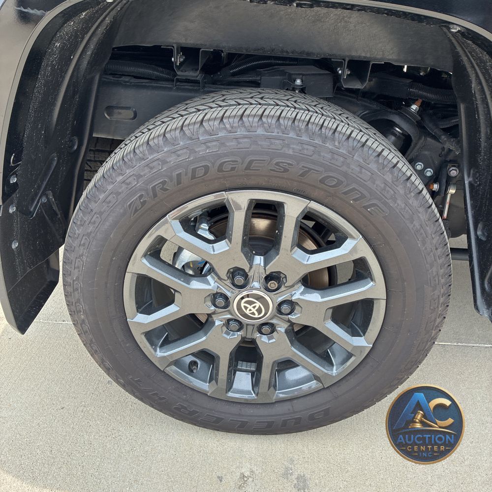 2025 Toyota Tundra Platinum HV