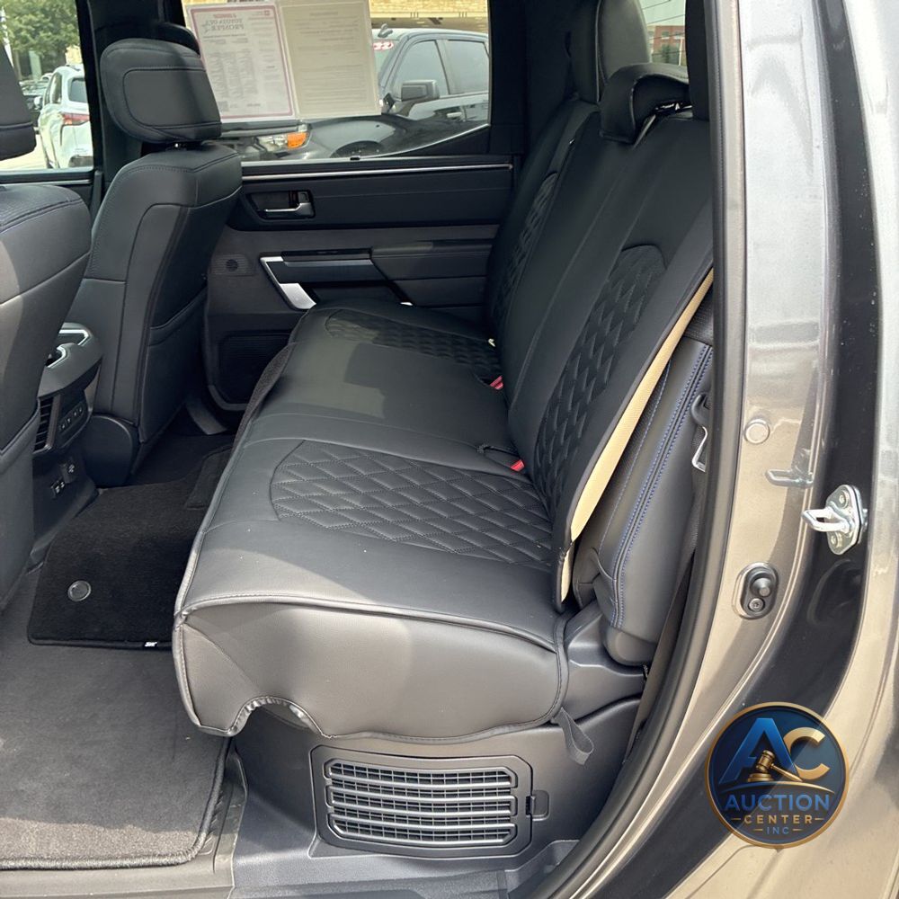2025 Toyota Tundra Platinum HV