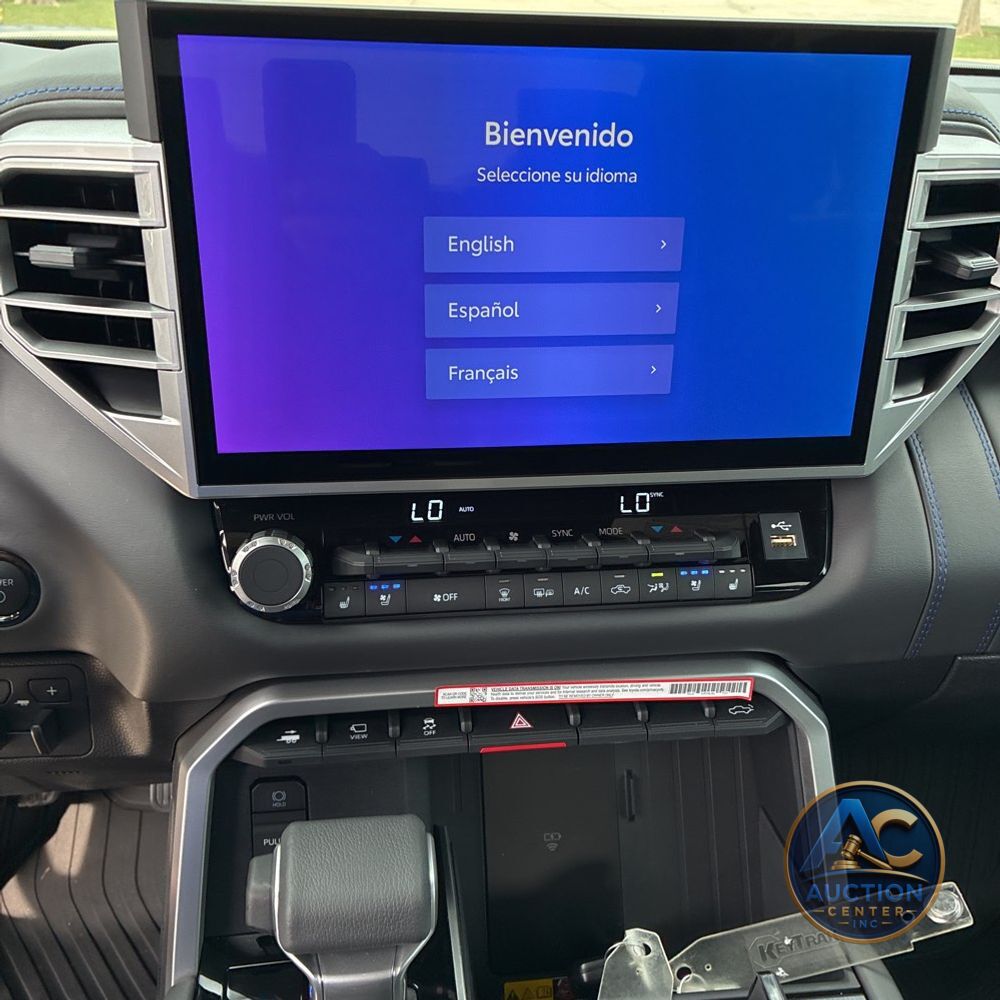 2025 Toyota Tundra Platinum HV