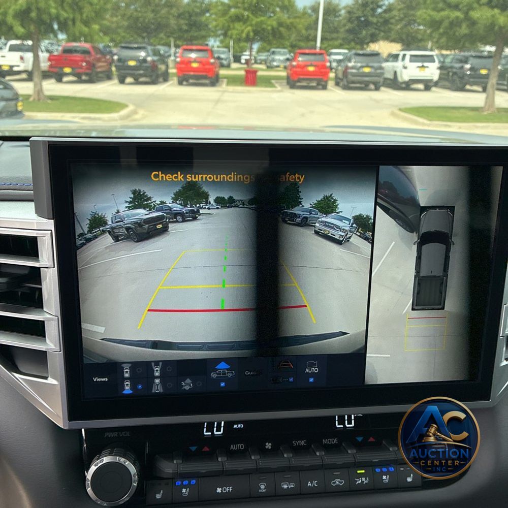 2025 Toyota Tundra Platinum HV