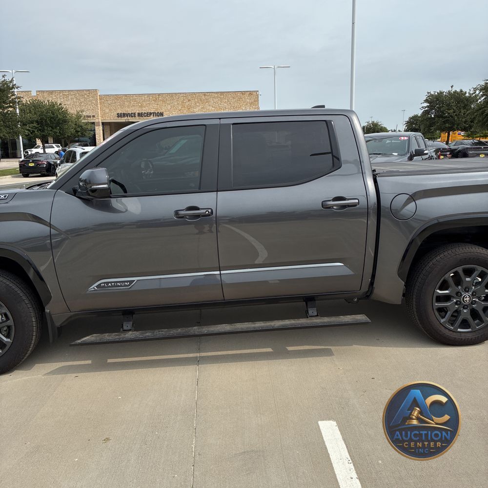 2025 Toyota Tundra Platinum HV