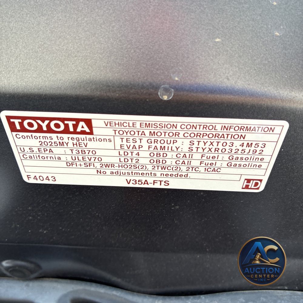 2025 Toyota Tundra Platinum HV