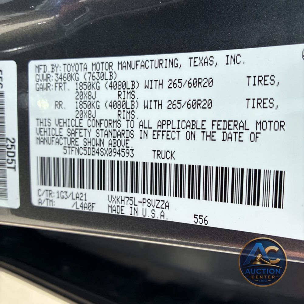 2025 Toyota Tundra Platinum HV
