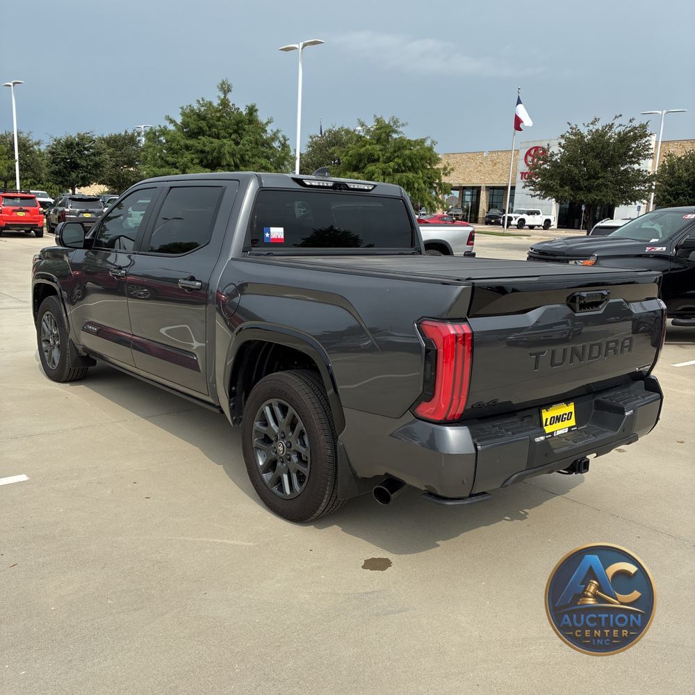 2025 Toyota Tundra Platinum HV