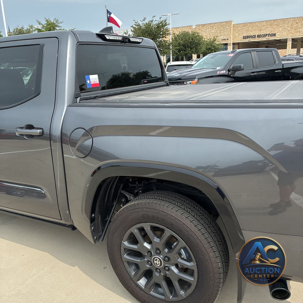 2025 Toyota Tundra Platinum HV