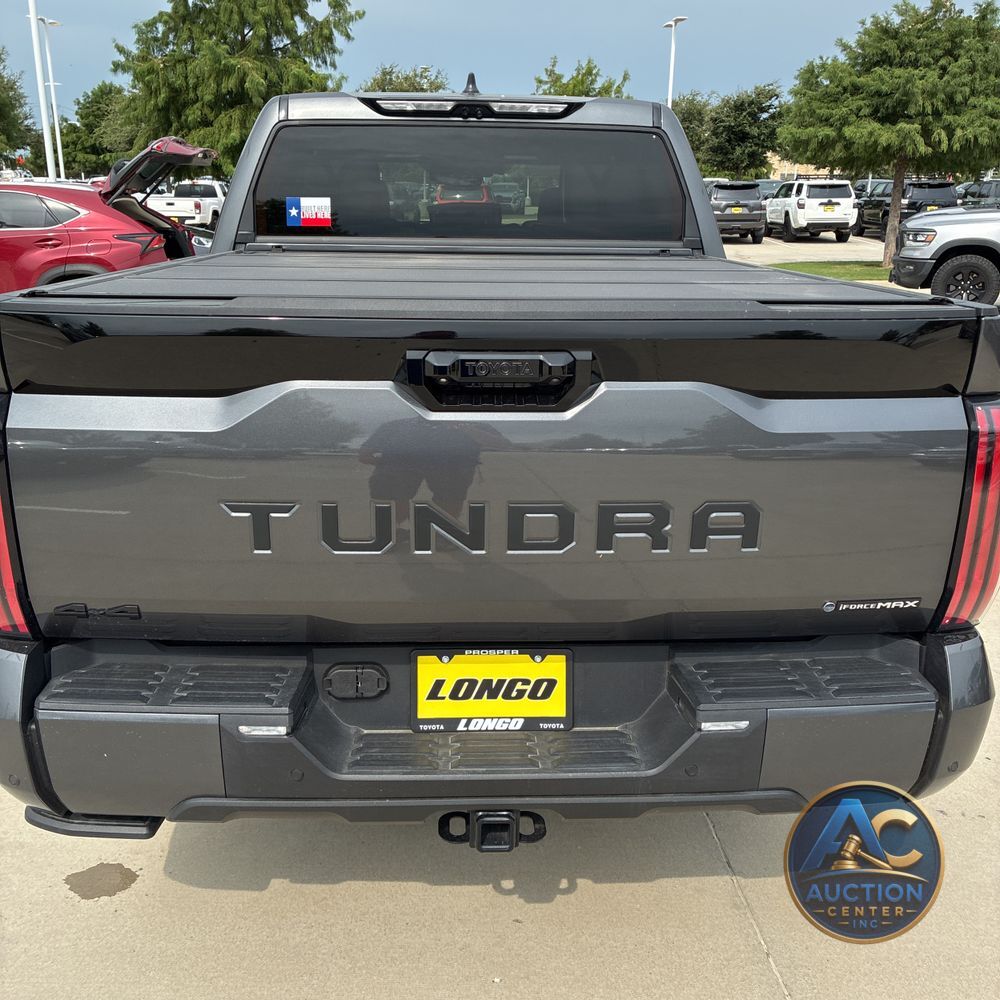 2025 Toyota Tundra Platinum HV
